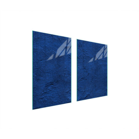 PANNEAU DE PROTECTION EN VERRE POUR CUISINE 65x52 ARDOISE