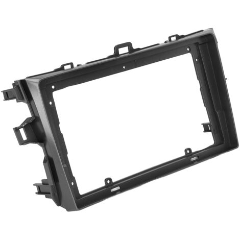 Panneau de Radio 2DIN Argenté 9 Pouces pour Toyota Corolla 2006-2013 - Cadre ABS de Remplacement