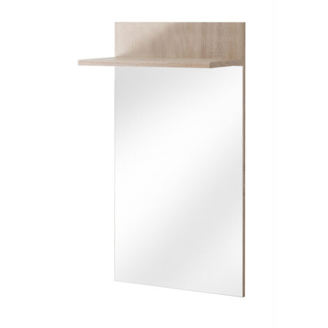 Panneau de rangement - ARMARIO - 60 cm x 104 cm x 32 cm - Chêne - Livraison gratuite