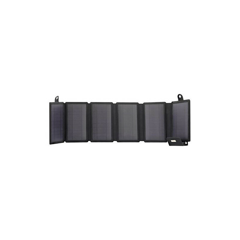 TNB - Panneau de recharge solaire pliable t n b 15 w Outlife Noir