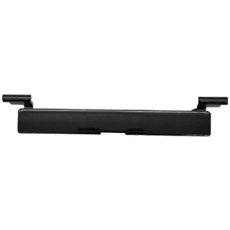 Panneau de recouvrement de barres de toit 2046983530 pour Mercedes Classe C W204, noir