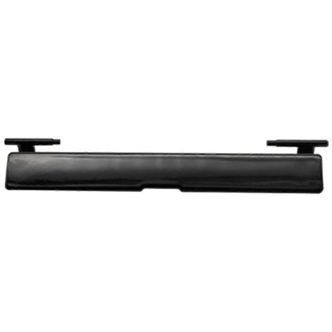 Panneau de recouvrement de barres de toit 2057504100 pour Mercedes Classe C W205, noir