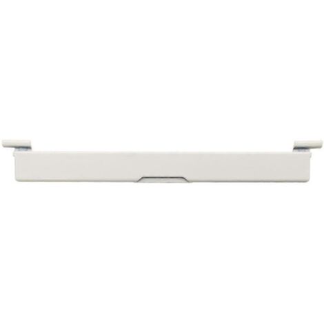 Panneau de recouvrement de barres de toit 51137124253 pour BMW Série 3 E90 (2005-2011), blanc