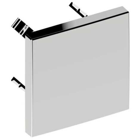 Panneau de recouvrement IXMO carré, 90 x 90 mm chromé KEUCO