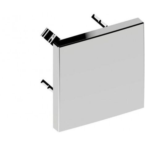 Panneau de recouvrement IXMO carré, 90 x 90 mm chromé KEUCO