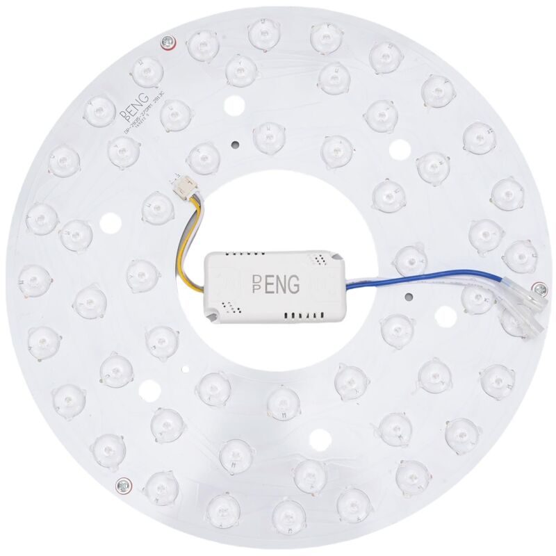 Panneau de Remplacement de Lumière de Ventilateur de Plafond 24W, Kit d'éclairage LED, 3cct 3000K 4200K 6500K