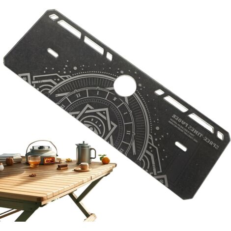 Panneau de Remplacement pour Table de Camping - Panneau en