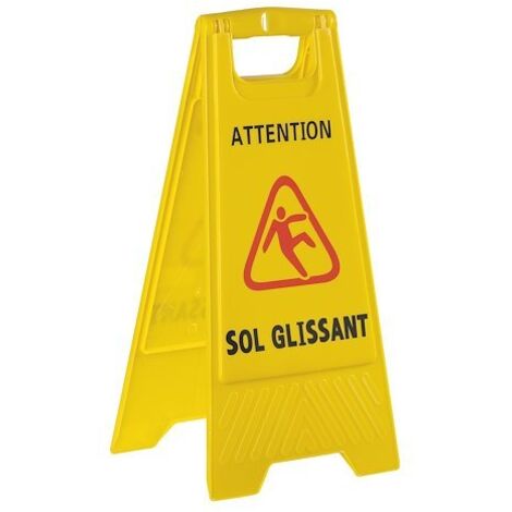Panneau de sécurité sol glissant/mouillé - Maxiburo