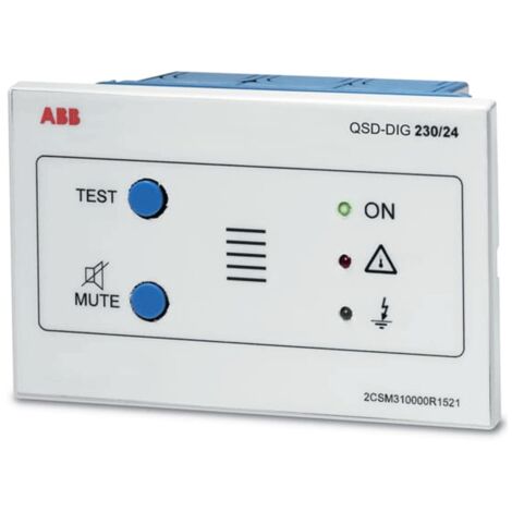 Panneau de signalisation ABB QSD-DIG 230/24V M273063