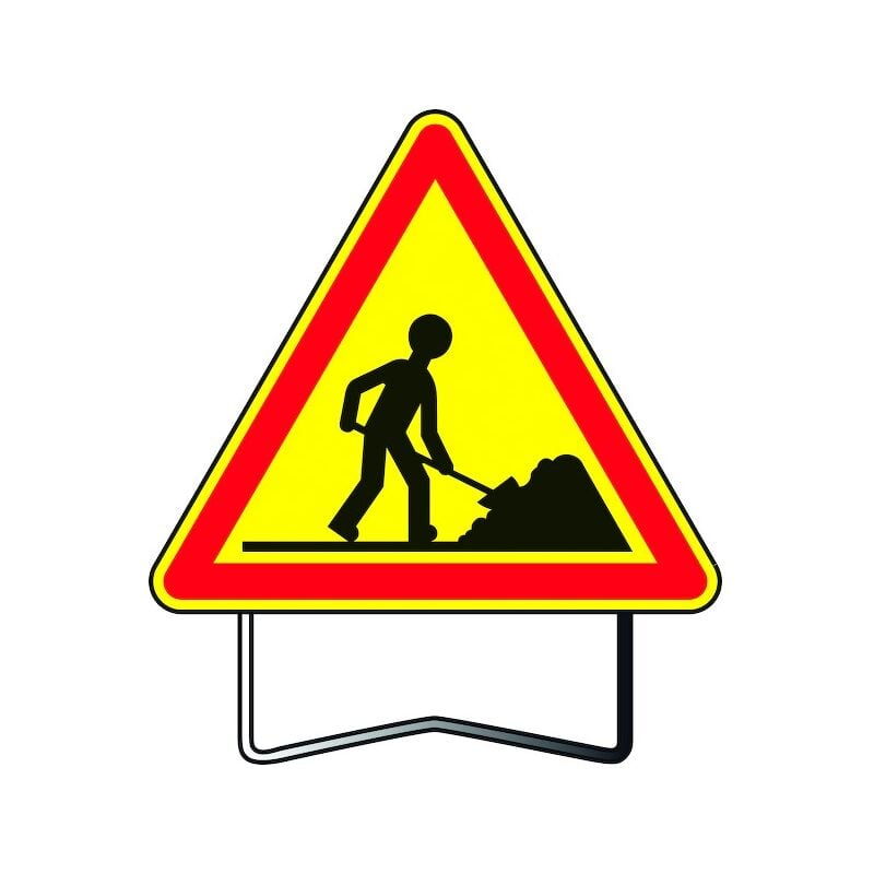 Taliaplast - Panneau de chantier AK5 700 T1 Travaux