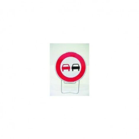 PANNEAU DE SIGNALISATION BK2B INTERDIT DE TOURNER A DROITE D850MM T1 NADIA SIGNALISATION N002201222