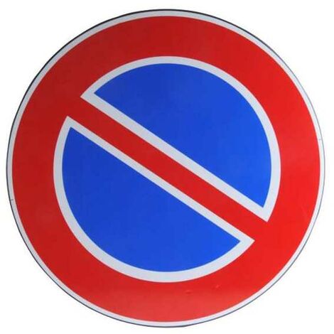 Panneau de signalisation Interdiction de stationner