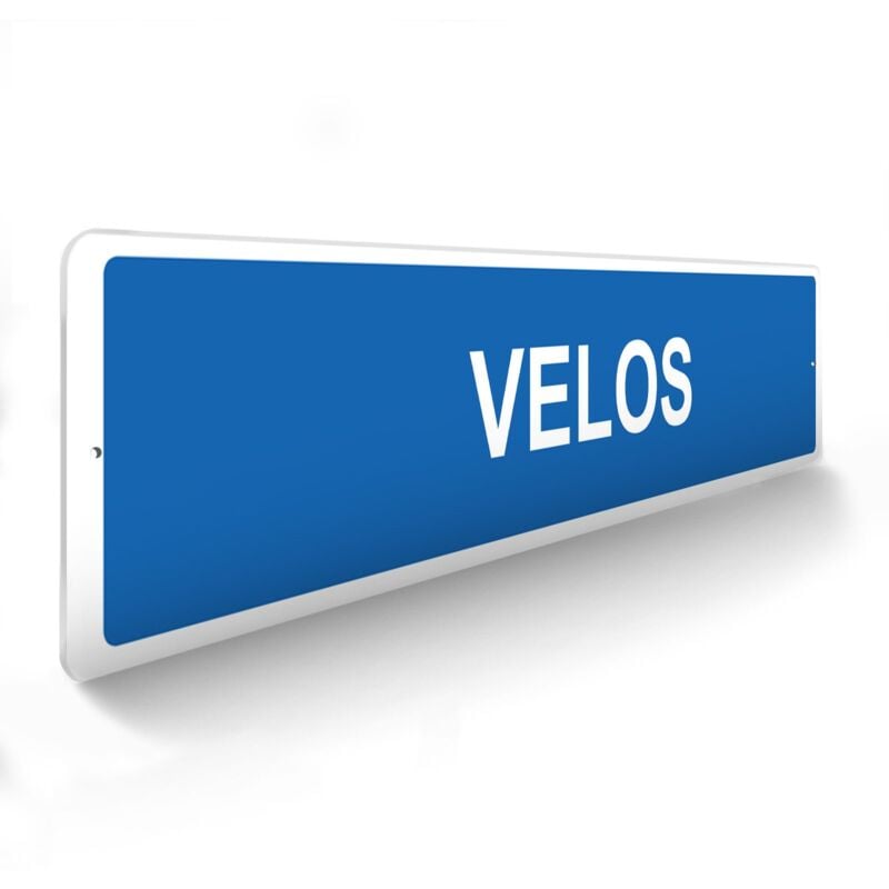 Decoho - Panneau de signalisation pour parking · Vélos - 48 x 10 cm