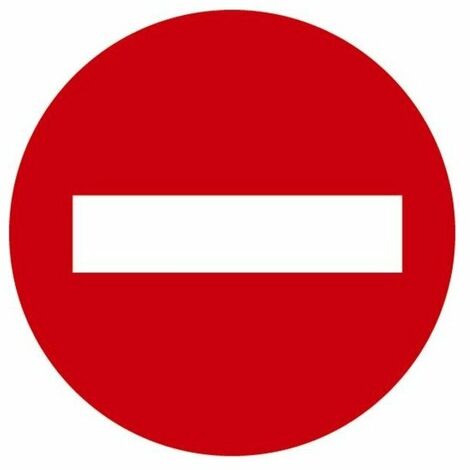 Panneau de signalisation sortie de camion - 450 mm - NOVAP