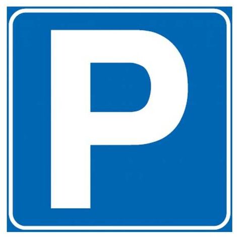 Panneau de stationnement