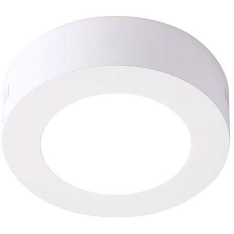 Panneau de Superficie Série Slim Circulaire 5W 4500K - Ledme - LM5565