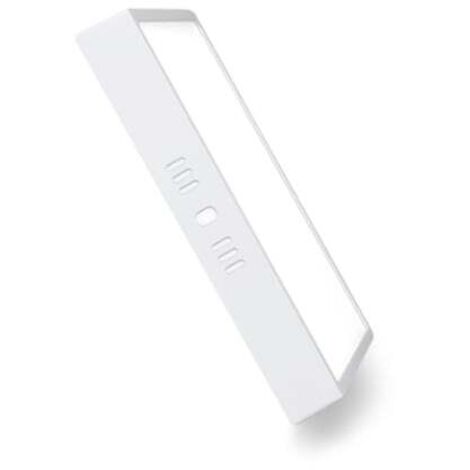 Panneau de Superficie Série Slim Cuadrado 12W 6000K - Ledme - LM5250