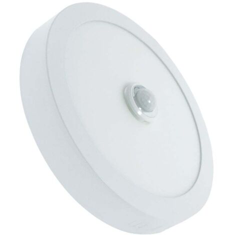 Panneau de surface circulaire série Sensor Light 18W 6000K - Ledme - LM5571