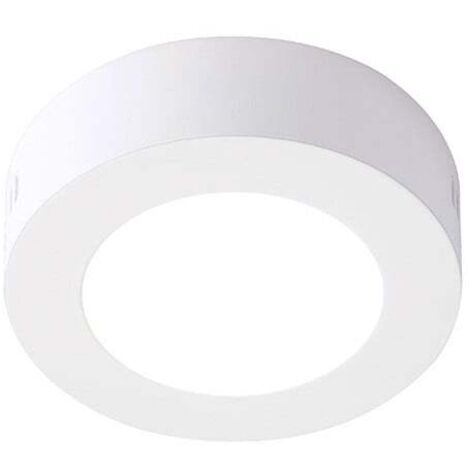 Panneau de Surface Circulaire Série Slim 6W 4500K - Ledme - LM5290
