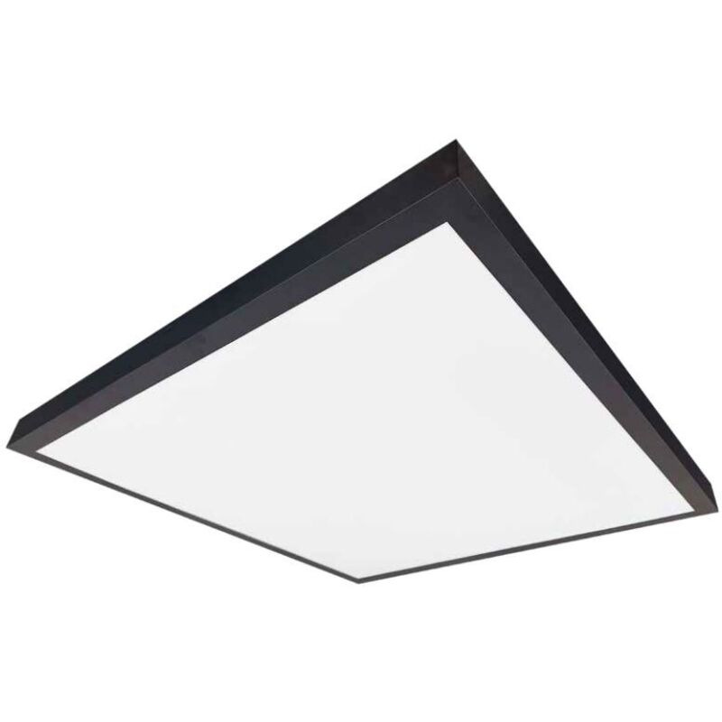 GSC - Panneau led Borma surface 40W 6000K noir 60x60cm