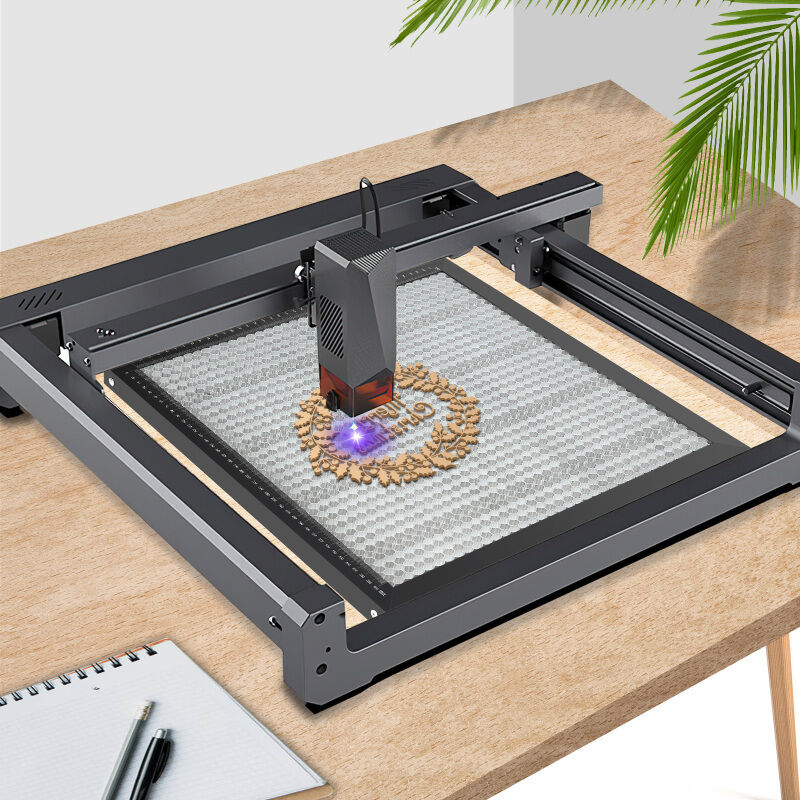Swanew - Panneau de Table de Travail en Nid d'abeille de Découpe Laser, Panneau en nid d'abeille 400x400x22mm