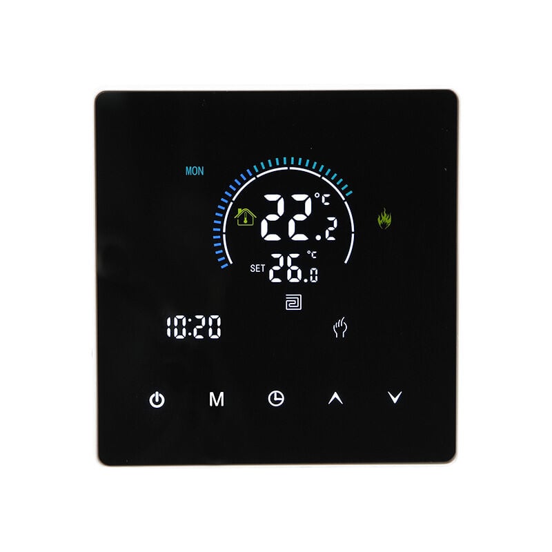 Tonchean - Panneau de thermostat intelligent pour chaudière murale à eau Ac90 240 v 3 500 w 90 240 v Contrôleurs de thermostat de température