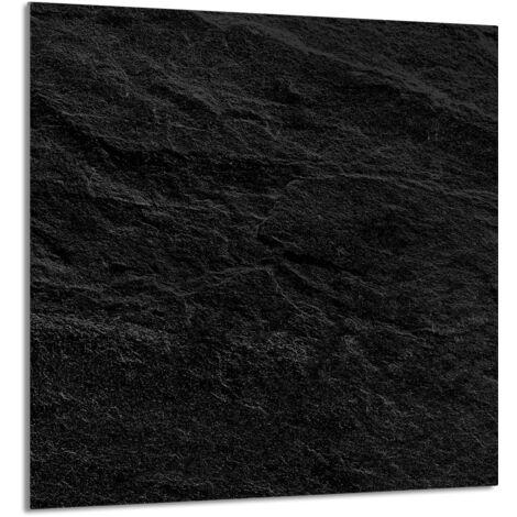 PANNEAU DE VERRE POUR CUISINE 60x65 Ardoise