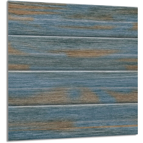 PANNEAU DE VERRE POUR CUISINE 60x65 Bois