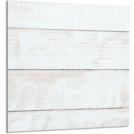 PANNEAU DE VERRE POUR CUISINE 60x65 Bois