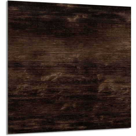 PANNEAU DE VERRE POUR CUISINE 60x65 Bois