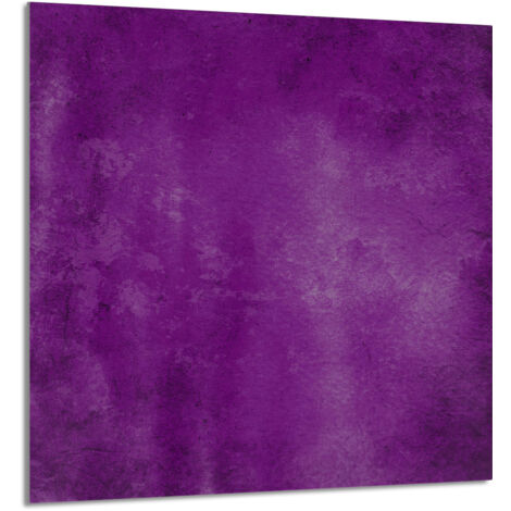 PANNEAU DE VERRE POUR CUISINE 60x65 Violet