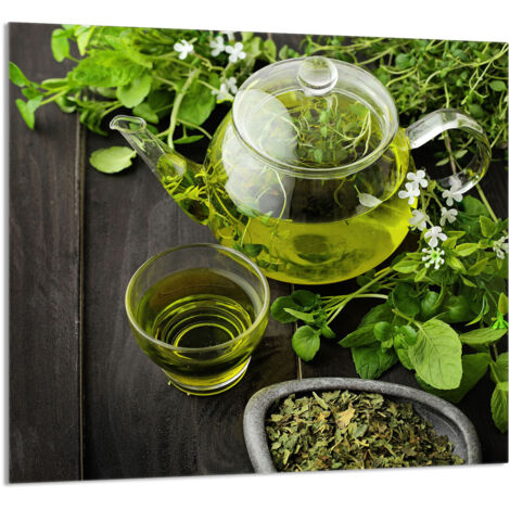 PANNEAU DE VERRE POUR CUISINE 65x60 Boisson