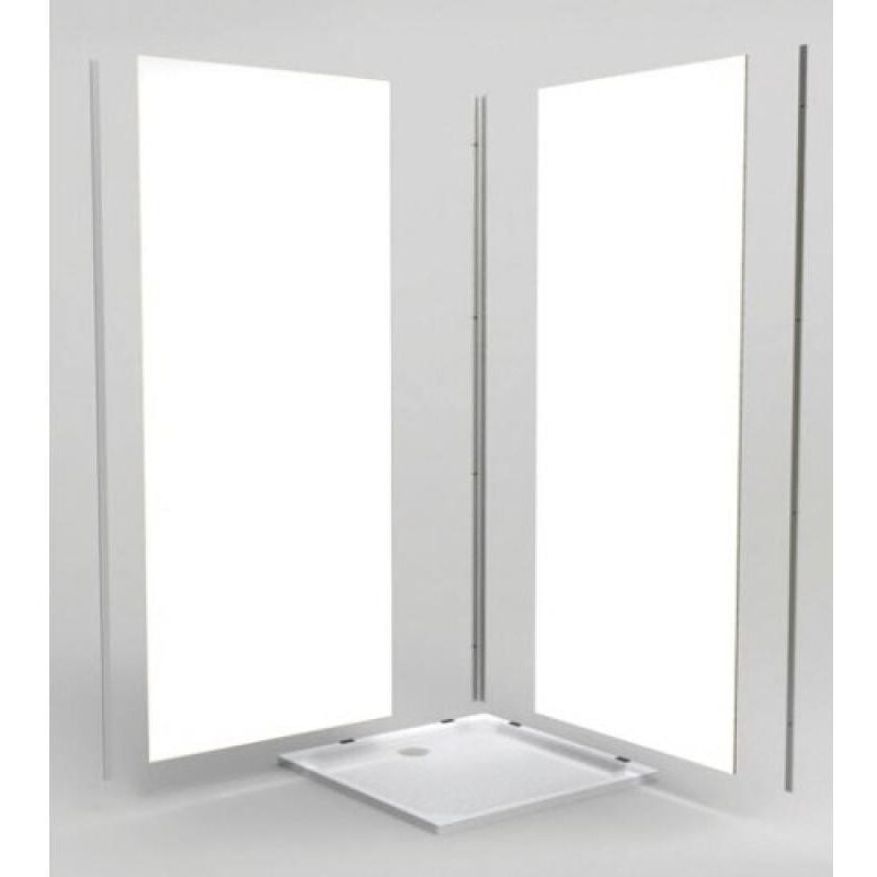 Panneau decofast 400322 blanc