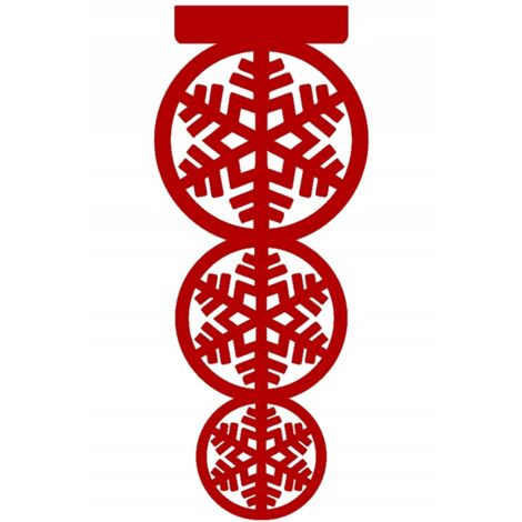 Panneau décoratif de Noël ajouré FLOCON DE NEIGE GRAND FORMAT
