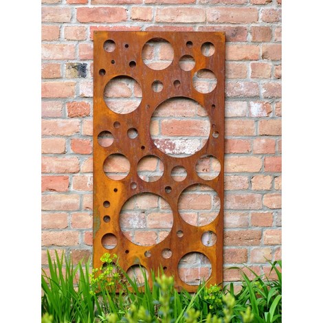 Panneau décoratif extérieur BULLES