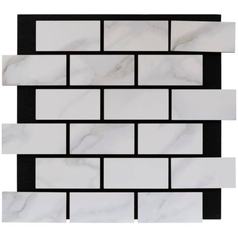 Panneau décoratif mural Clint gris 61x69cm - Atmosphera créateur d'intérieur