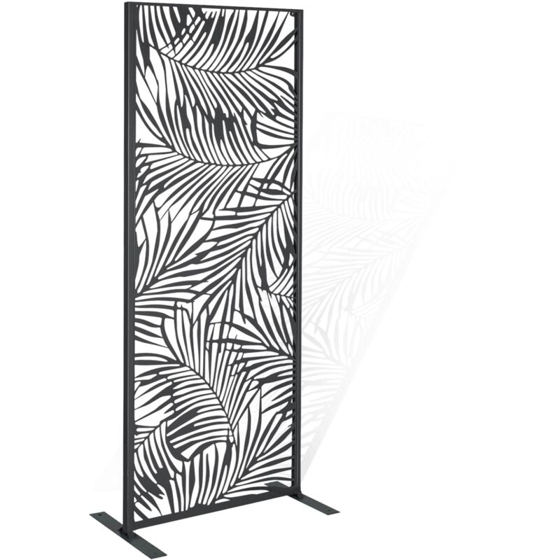 Panneau décoratif universel 150 x 50 CM PALM gris