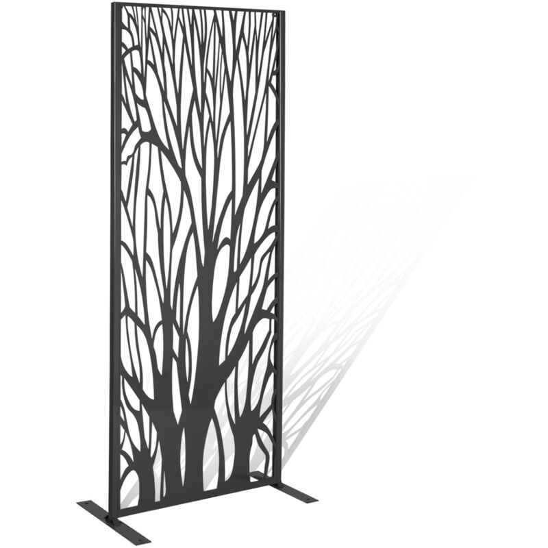 Panneau décoratif universel 150 x 50 cm era gris