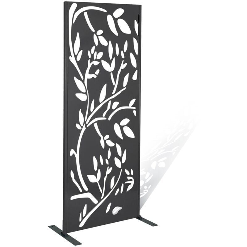 Panneau décoratif universel 150 x 50 CM LIS gris