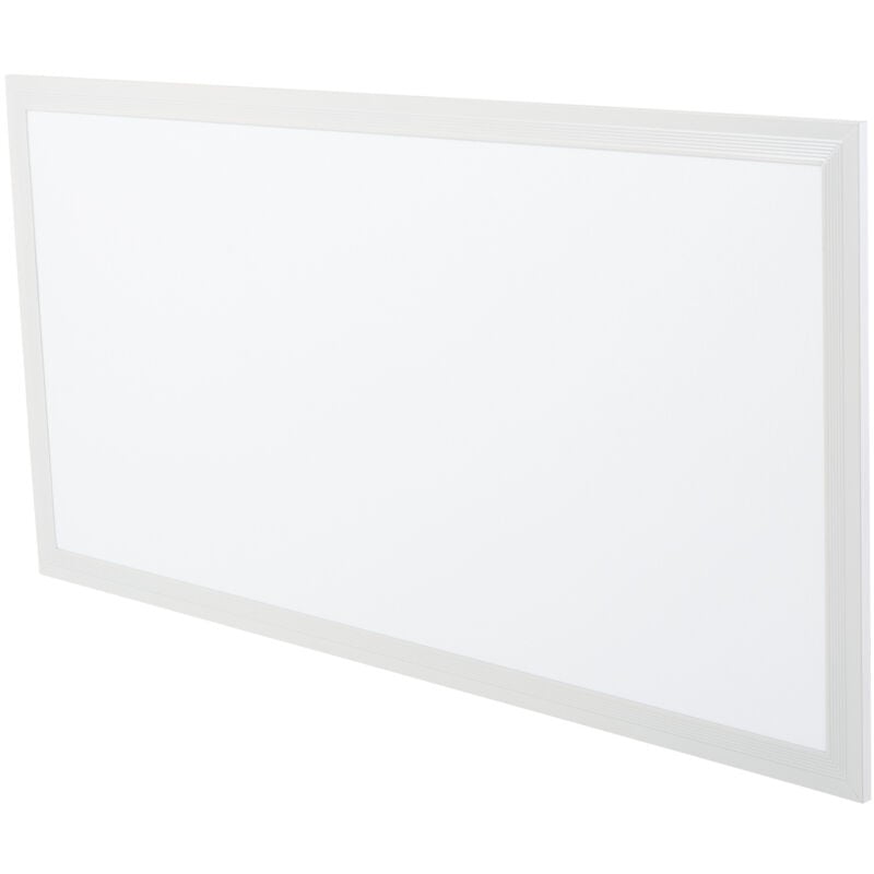 Panneau led Superslim 24W 2 400Lm 6000ºK 60X30Cm Cadre Blanc 24W 40 000H [HO-LM5268-CW]