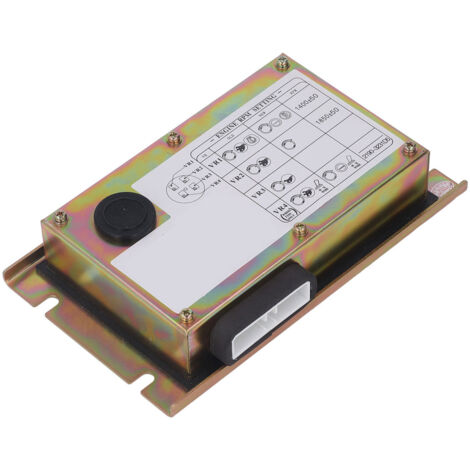 Panneau d'entraînement de contrôleur d'accélérateur de moteur de pelle 543 – 00074 pour Doosan Daewoo DH150 7 DH215 DH220 DH225 DH300
