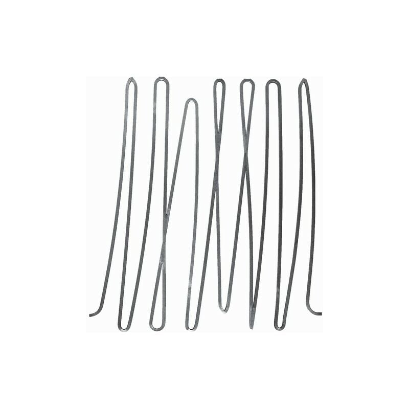 Panneau boucles fines - Hauteur 975mm Largeur 850mm en carré de 12mm - Fer forgé - à souder Deco Fer Forge