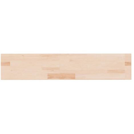 Panneau d'étagère 100x20x4 cm Bois de chêne massif non traité