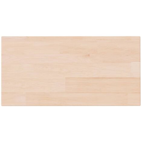 Panneau d'étagère 40x20x1,5 cm Bois de chêne massif non traité