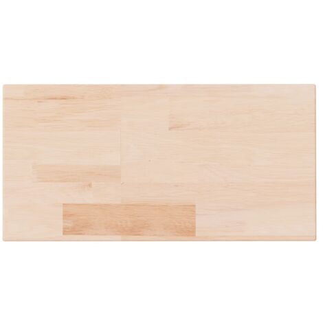 Panneau d'étagère 40x20x2,5 cm Bois de chêne massif non traité