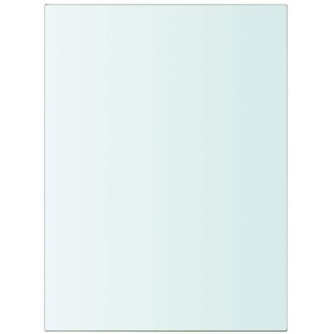 Panneau d’étagère Verre transparent 20 x 15 cm