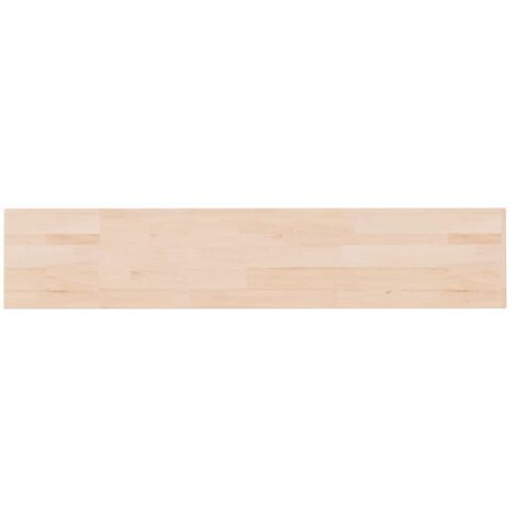 Panneau d'étagère，Étagère flottante 100x20x1,5 cm Bois de chêne massif non traité CFW46702