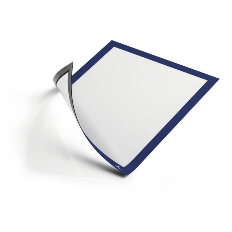 FP - Durable 486907 duraframe magnetic A4 - 4869 Cadres magnétiques din A4 bleu (l x h) 238 mm x 324 mm 5 pc(s)