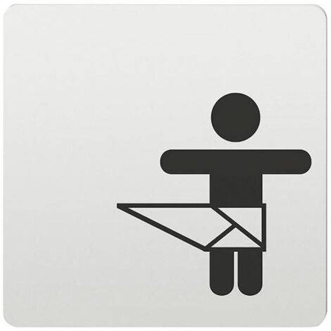 Panneau d'information, vestiaire  0 36 4059,Alu F1