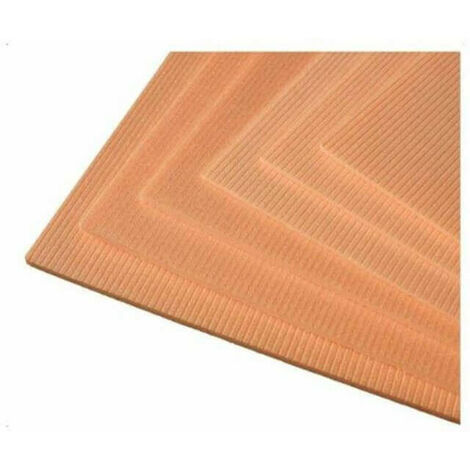 Panneau d'isolation rigide 1000 x 500mm – Épaisseur 6mm – Surface 0.50m² – Pour trame et film chauffant électrique – Sud Rayonnement